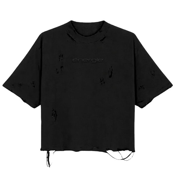energie Distressed Shirt