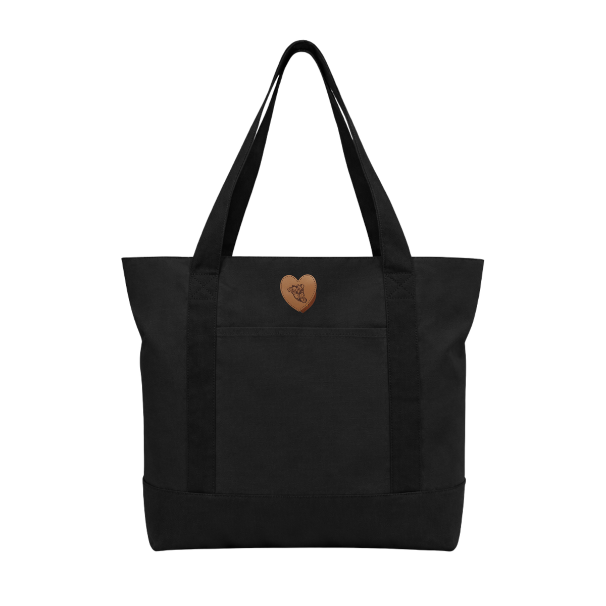Poppy + Monarch Weekender Tote Bag