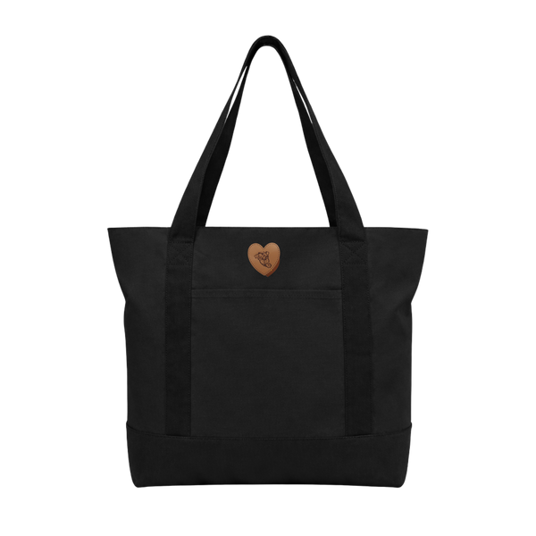 Poppy + Monarch Weekender Tote Bag