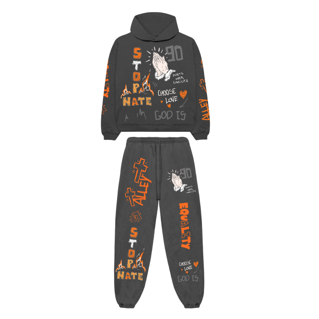 Assets Over Liabilities Ultra Heavy Jumpsuit