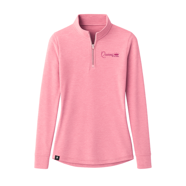 Queens Golf 1/4 Zip