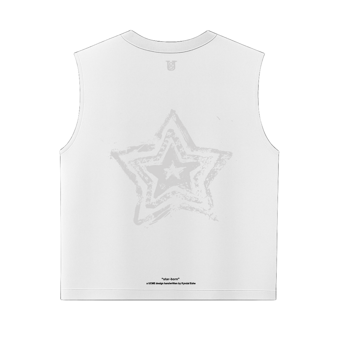 UCME Starborn Cut Off Tee
