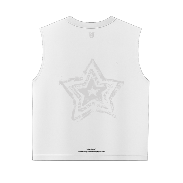 UCME Starborn Cut Off Tee