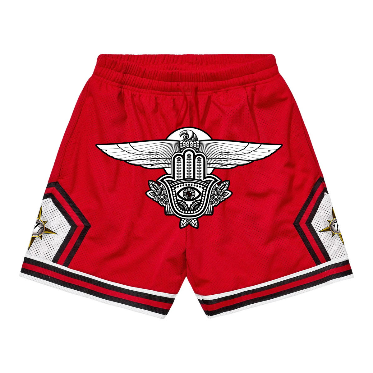 Sacred 7 - Basketball Shorts