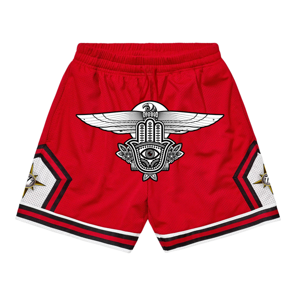 Sacred 7 - Basketball Shorts