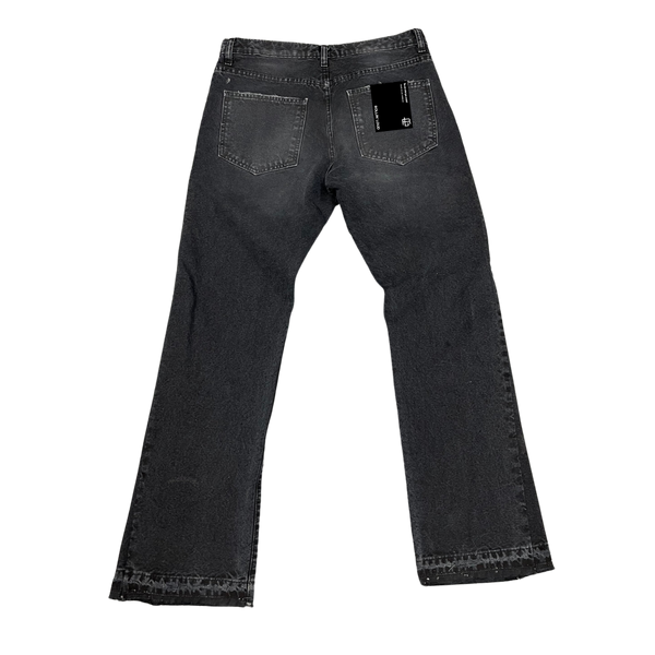 Rollin Loud - CLASSIC 5 POCKET BOOT LEG DENIM AGED BLACK