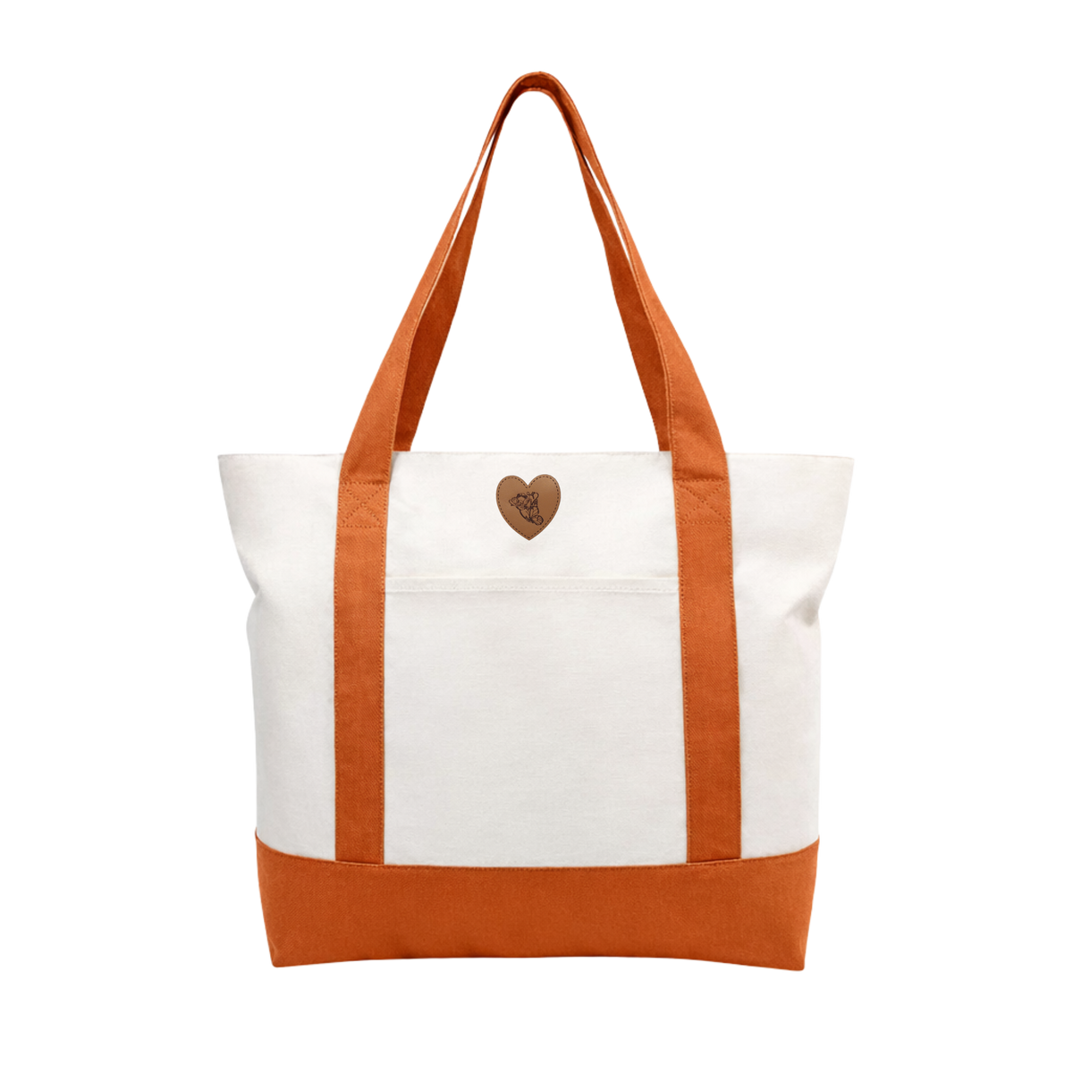 Poppy + Monarch Weekender Tote Bag