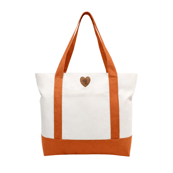 Poppy + Monarch Weekender Tote Bag