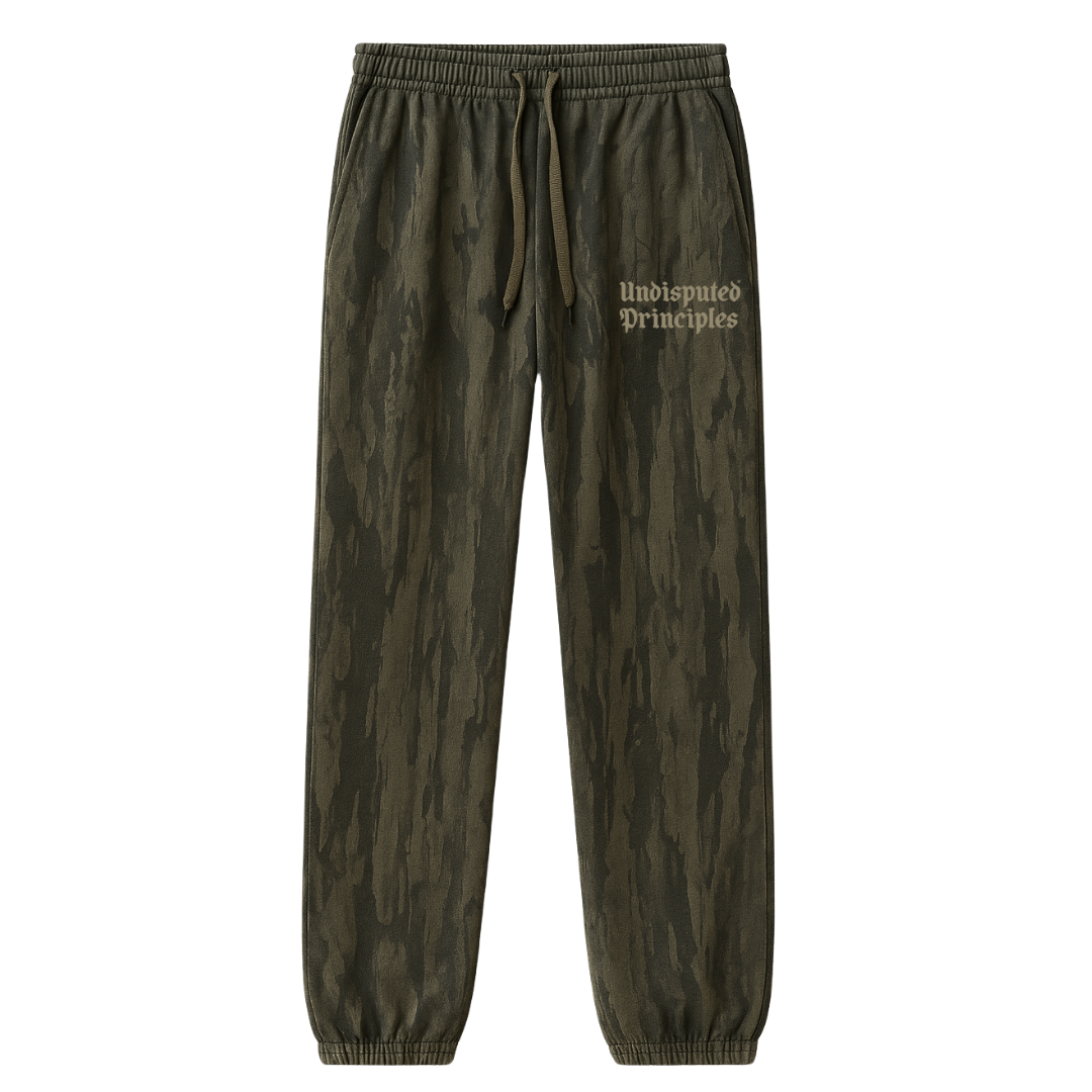 Undisputed Principles - Drip Dye Sweats