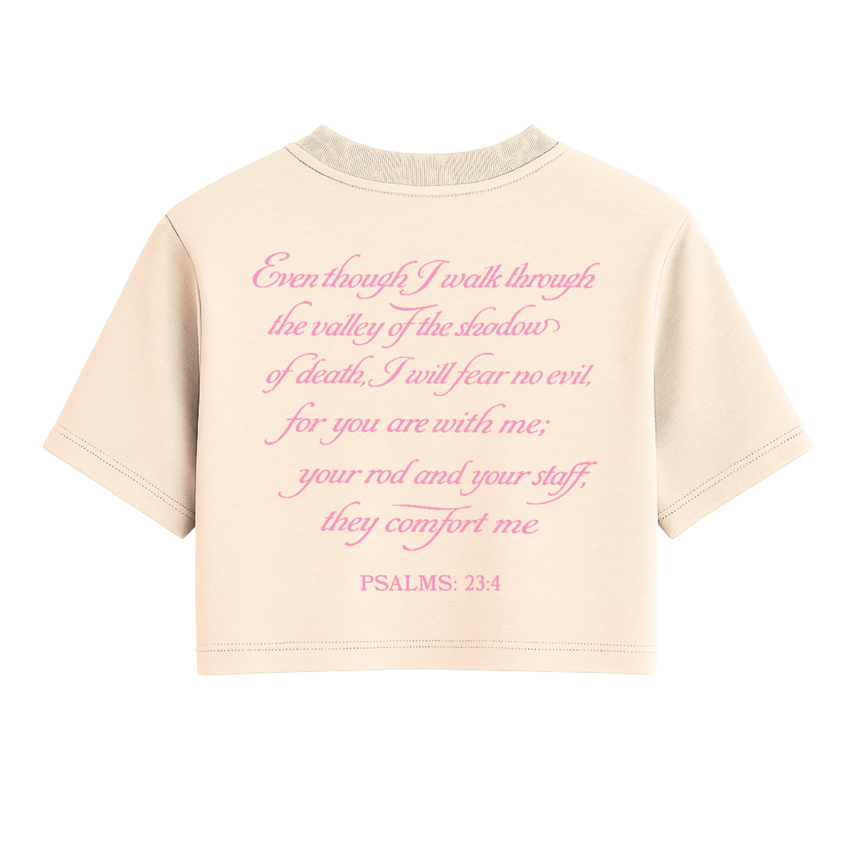 Fear No Evil Crop Tee