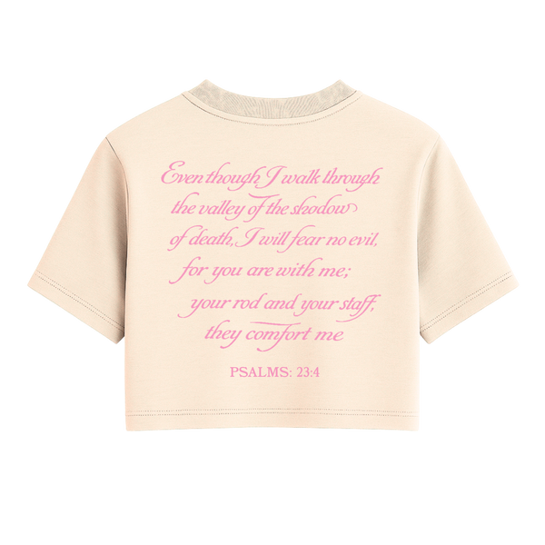 Fear No Evil Crop Tee