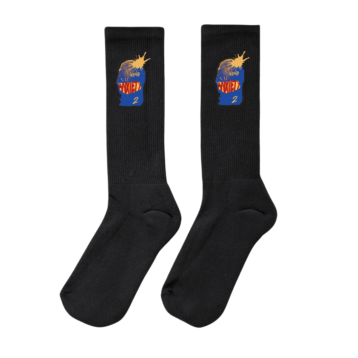 Joyner Lucas Mask Socks