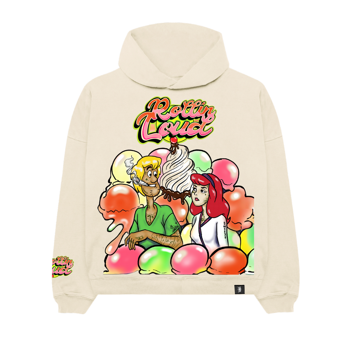 Rollin Loud - Cherry Swirl Ultra Luxury Hoodie