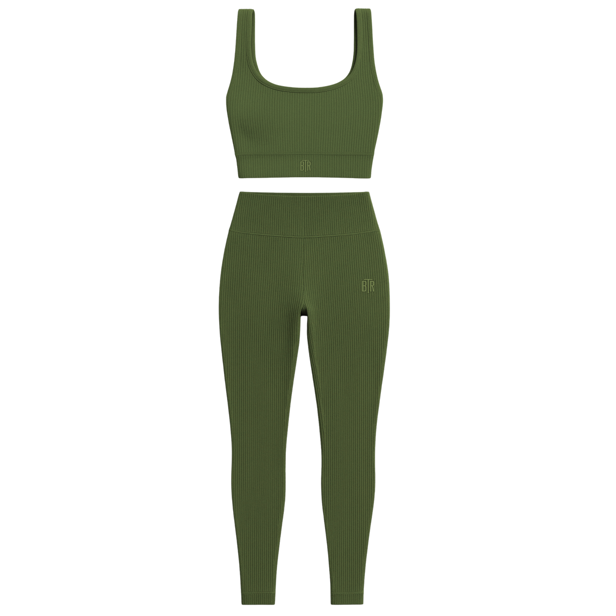 BTR -  Ribbed Performance Women's Set