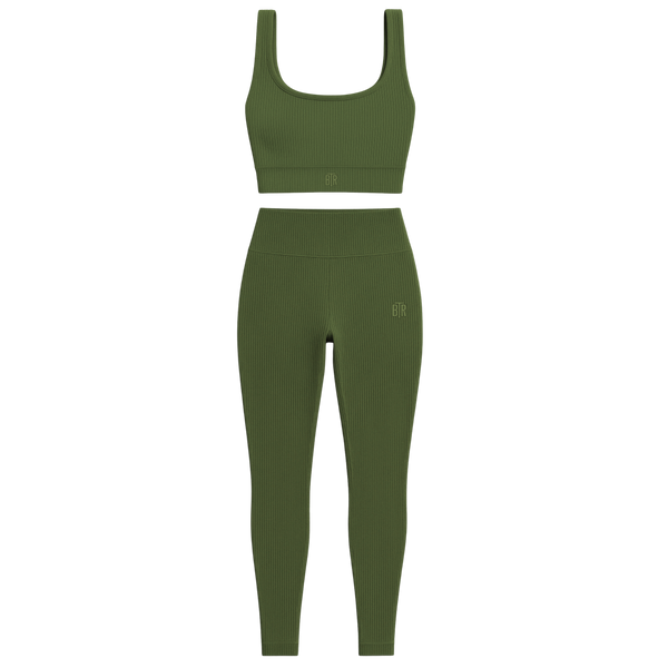BTR -  Ribbed Performance Women's Set