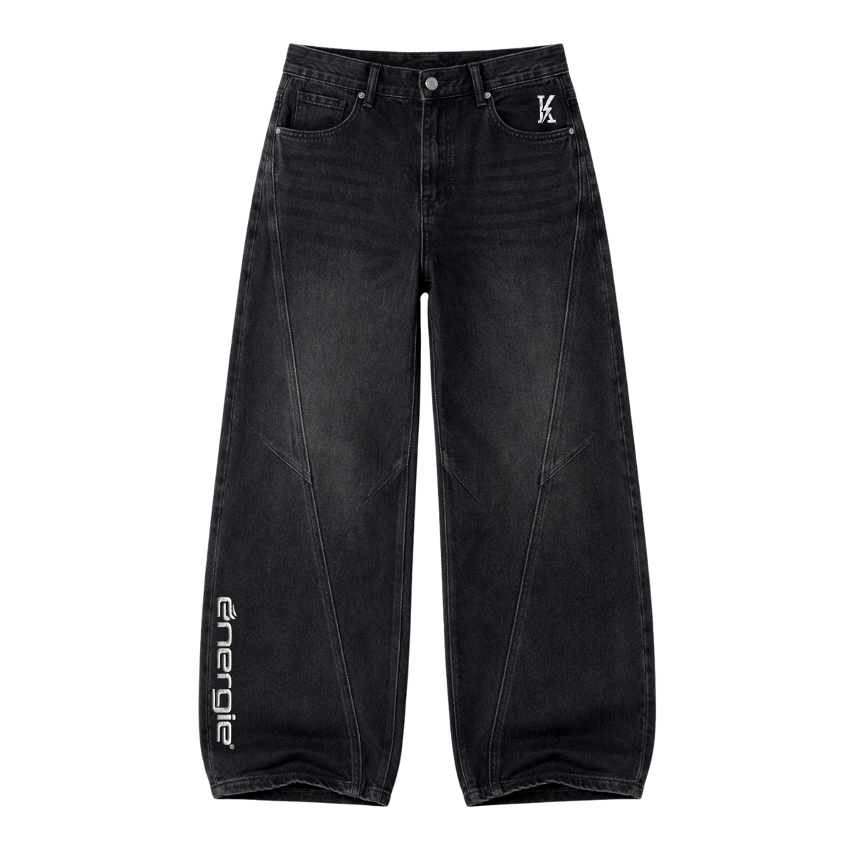 energie Baggy Jeans