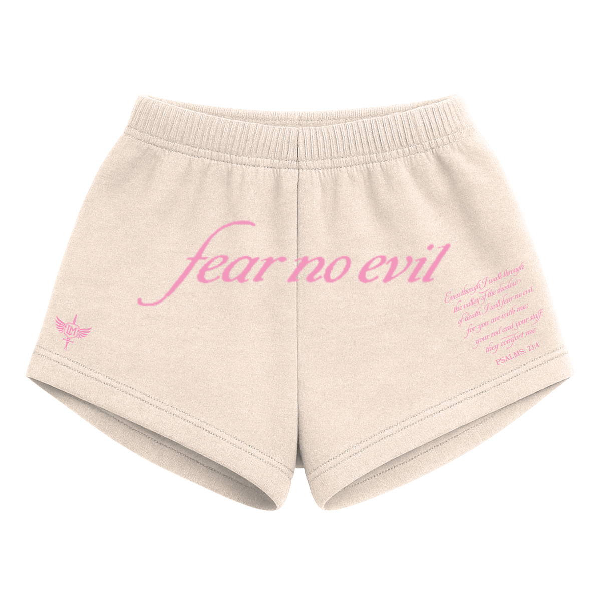 Fear No Evil Womens Sweat Shorts