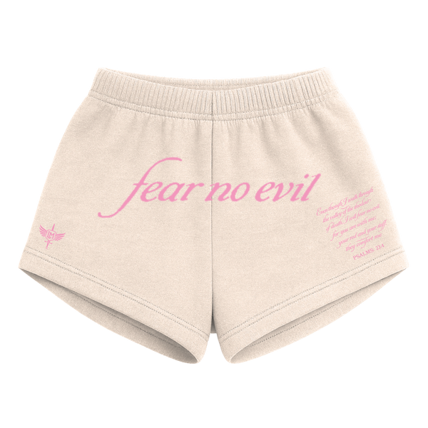 Fear No Evil Womens Sweat Shorts