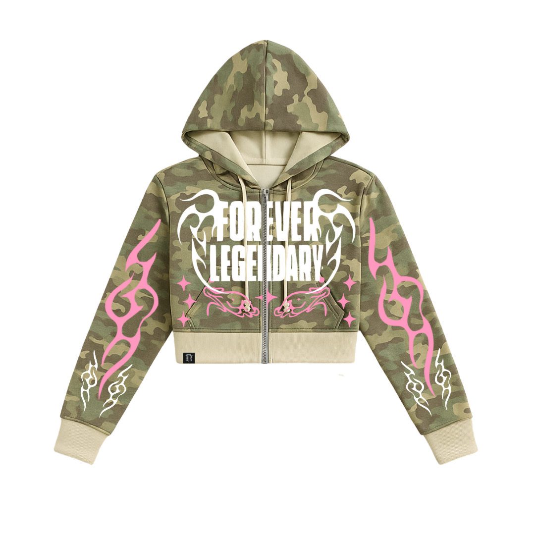Forever Legendary Camo Hoodie