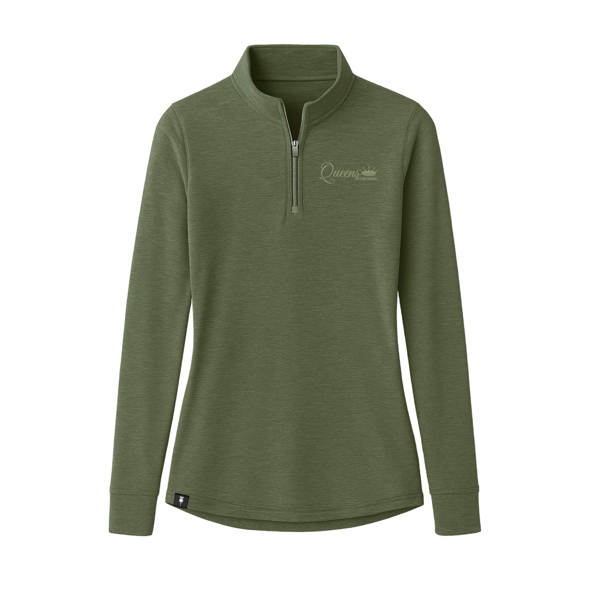 Queens Golf 1/4 Zip