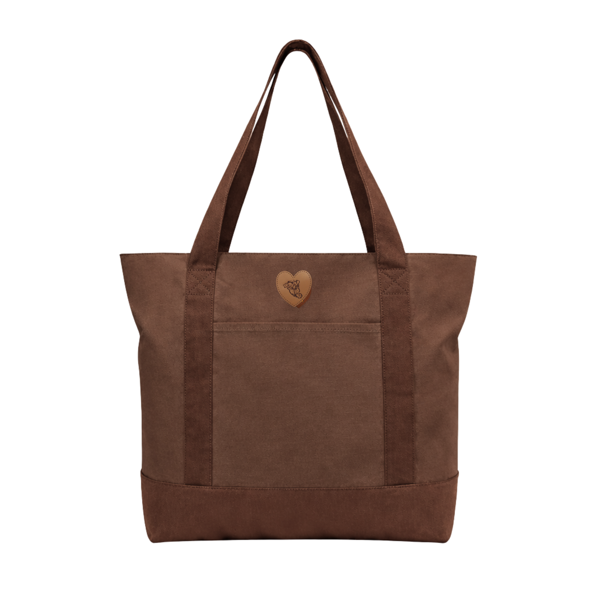Poppy + Monarch Weekender Tote Bag