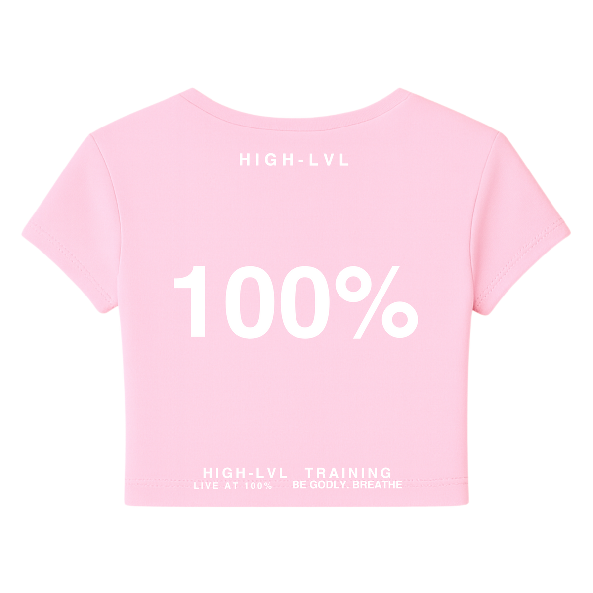 High LVL - 100%- Baby Tee