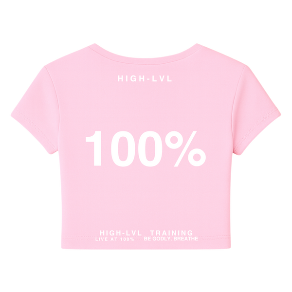 High LVL - 100%- Baby Tee
