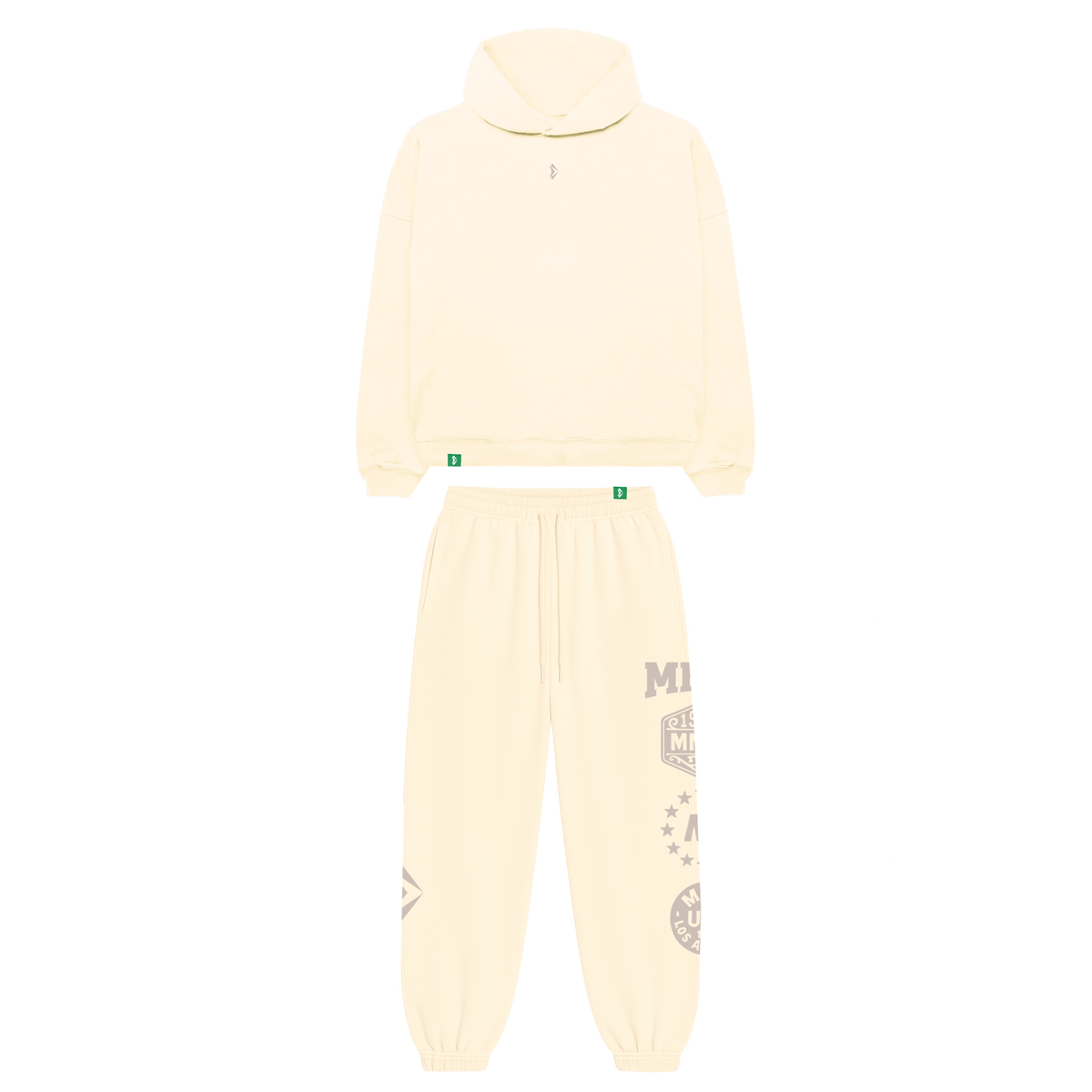 MNUL - Discipline Ultra Luxury Hoodie Set