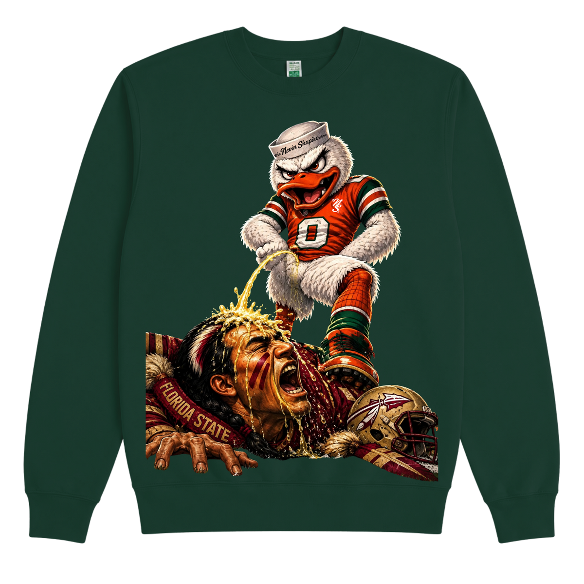 Rain On The Noles Crewneck