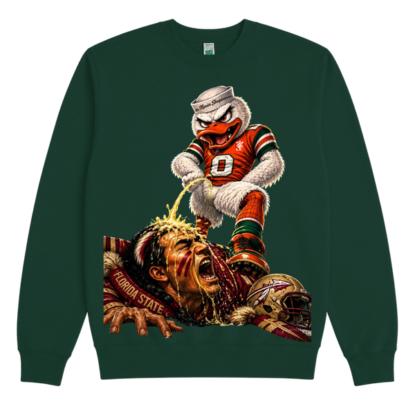 Rain On The Noles Crewneck