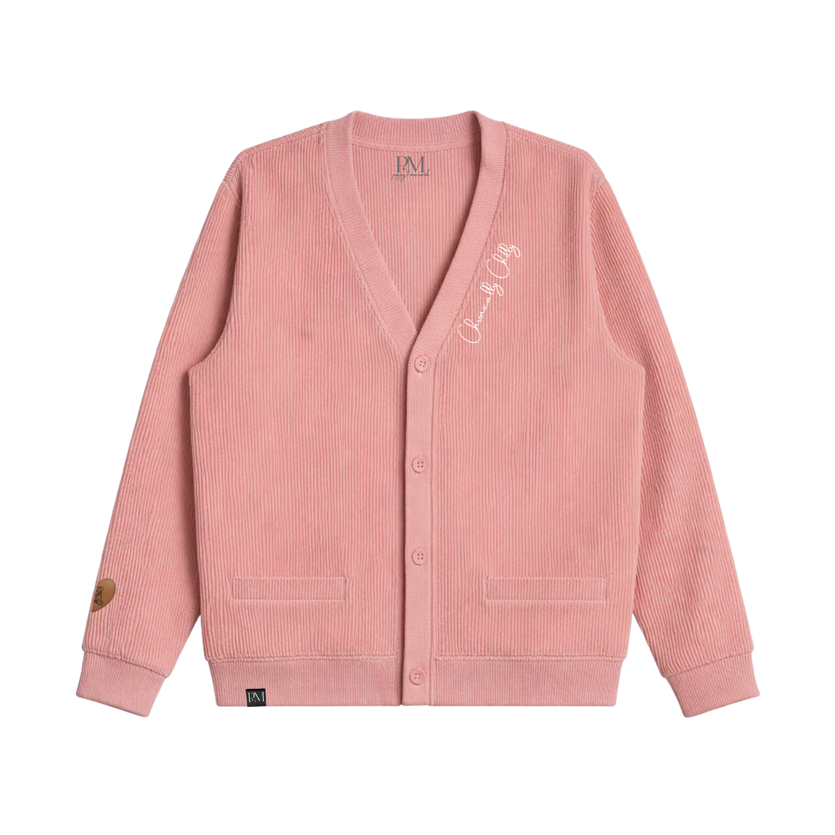 Chronically Chilly™ Cardigan - Orange/Red