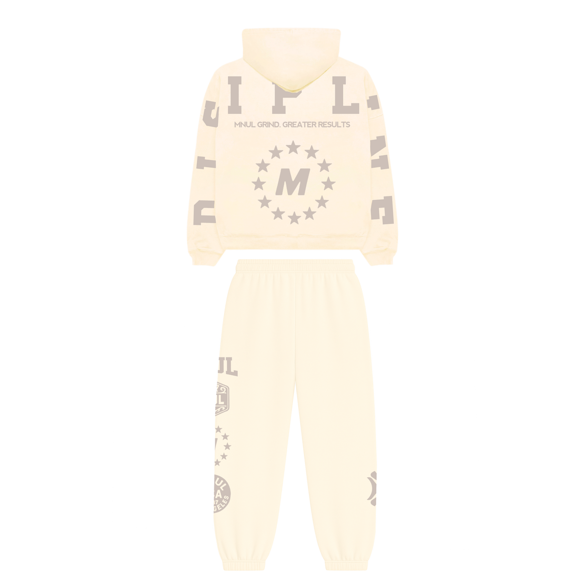 MNUL - Discipline Ultra Luxury Hoodie Set