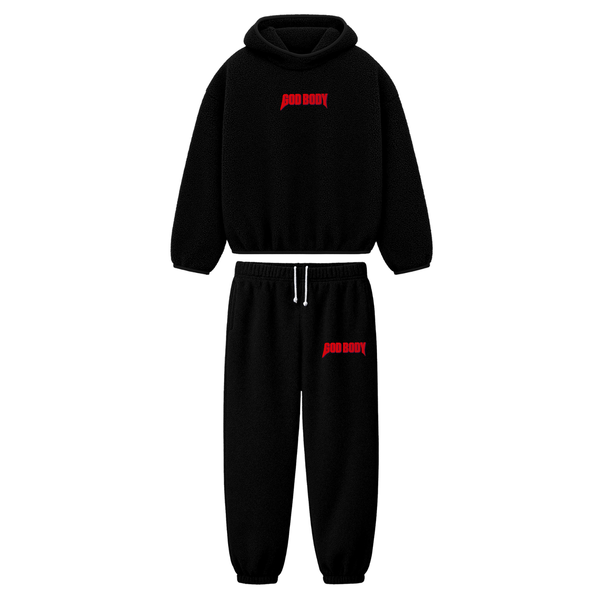 GOD BODY - Polar Fleece Set