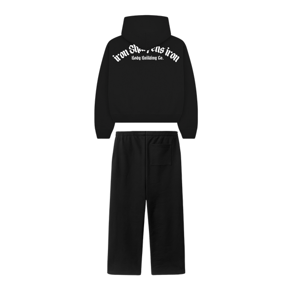 ISI Garment Dyed Hoodie Set
