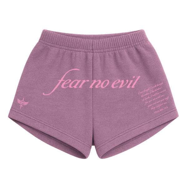 Fear No Evil Womens Sweat Shorts