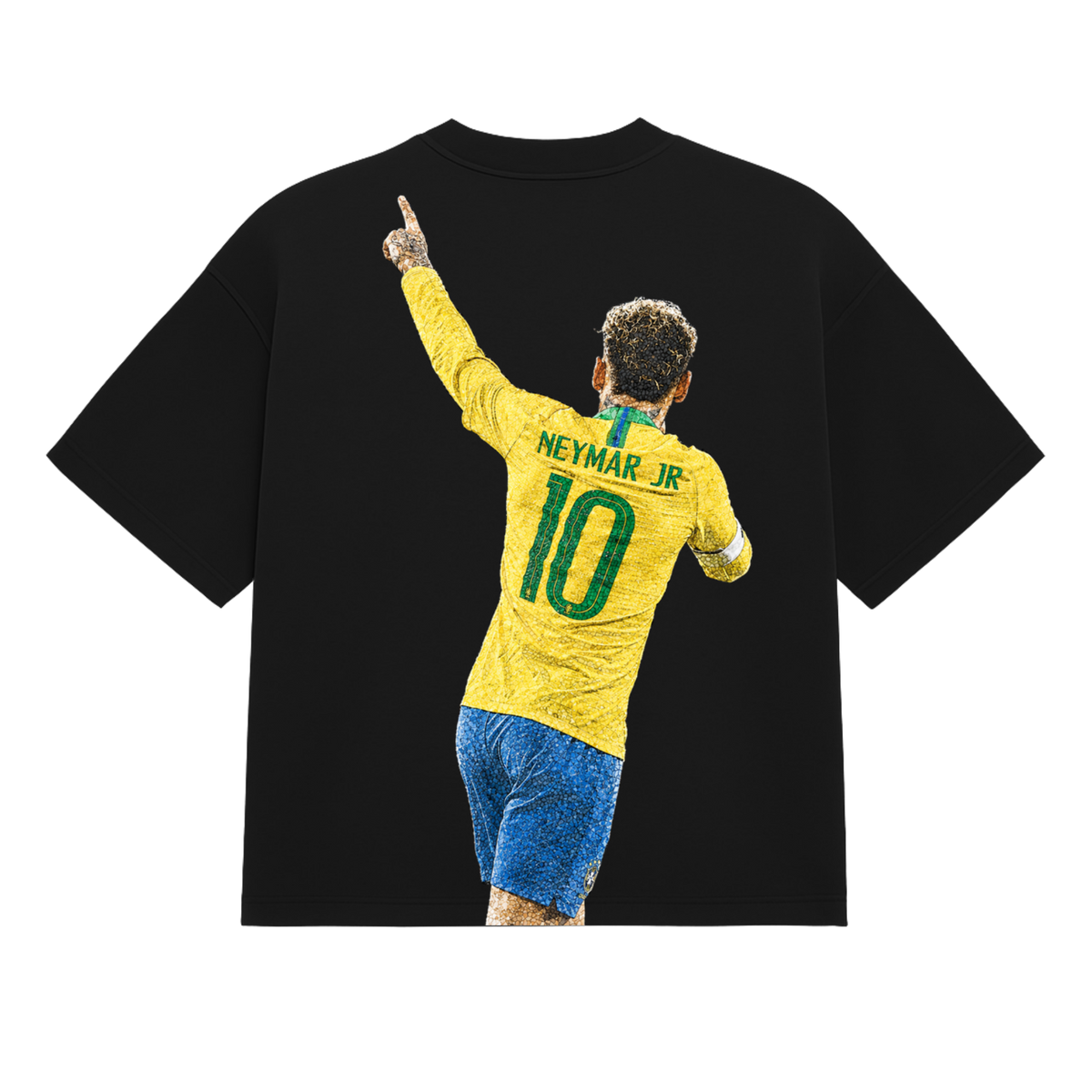 Neymar Jr. Luxury Heavy T-Shirt