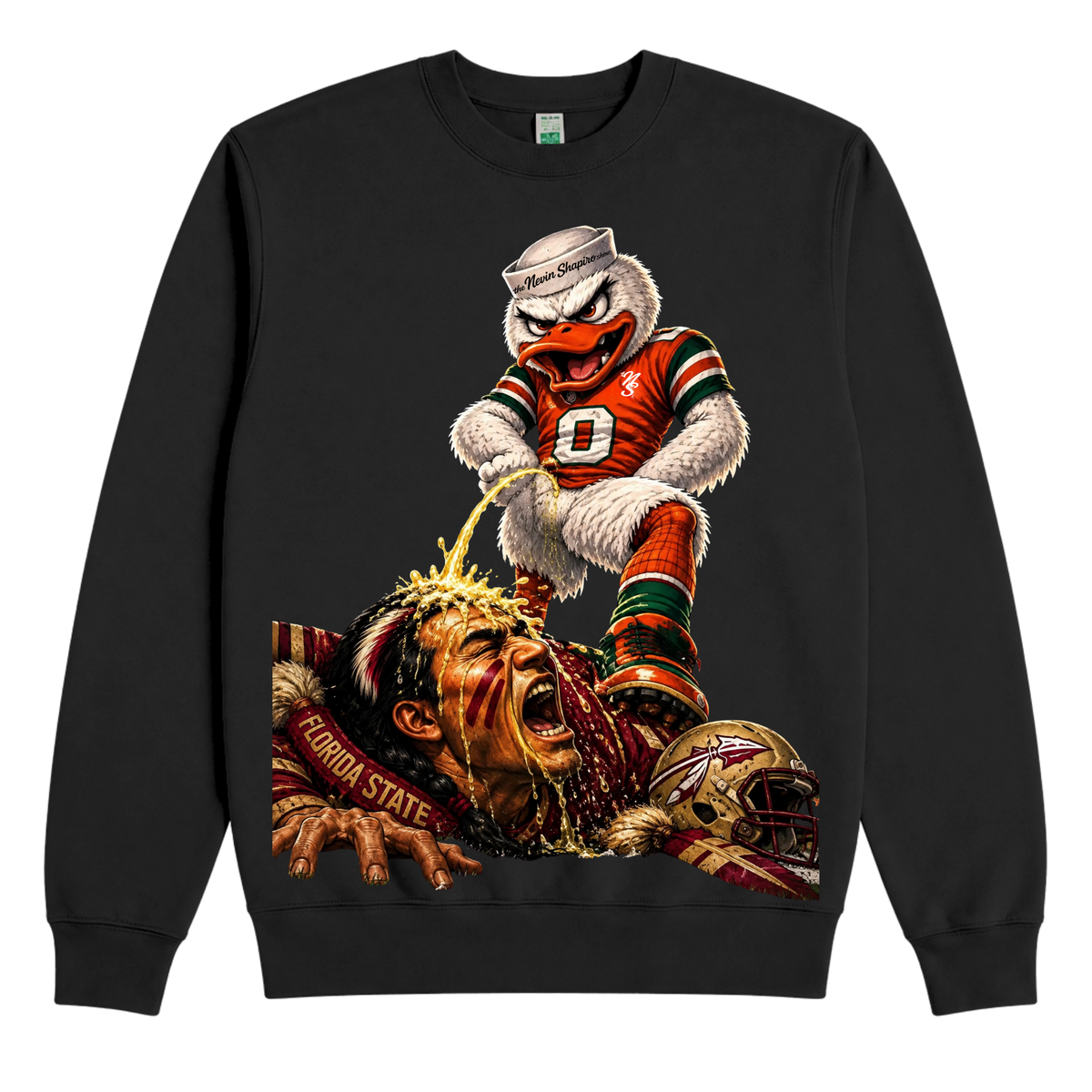 Rain On The Noles Crewneck