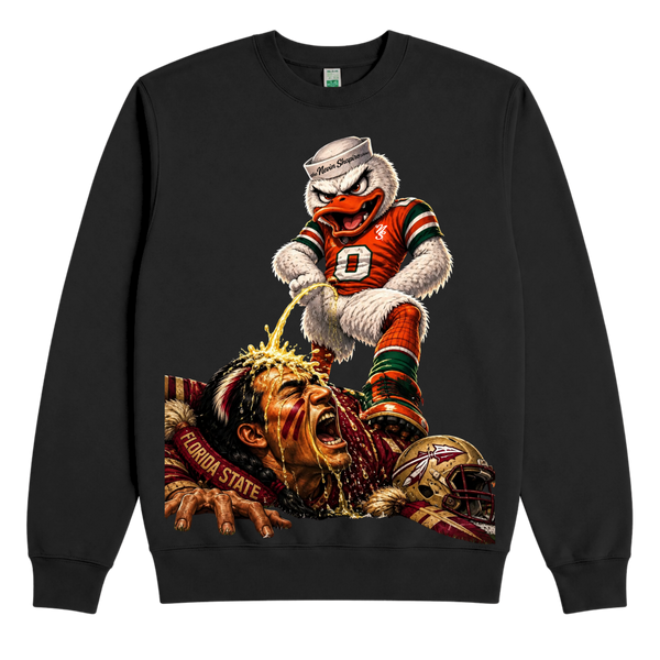 Rain On The Noles Crewneck