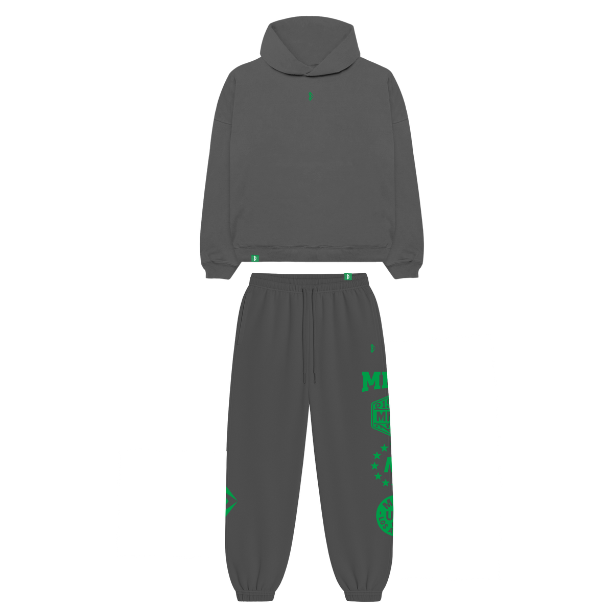 MNUL - Discipline Ultra Luxury Hoodie Set