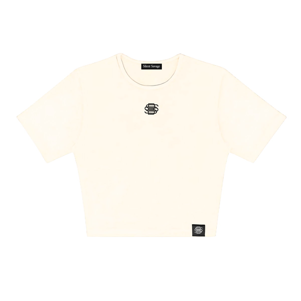 SSB CTN SPNDX Garment Dyed Crop Top