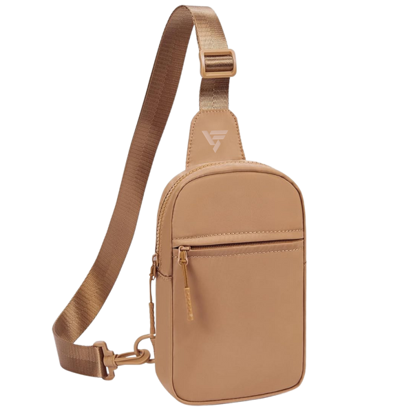 Verse PU Leather Crossbody Sling Bag