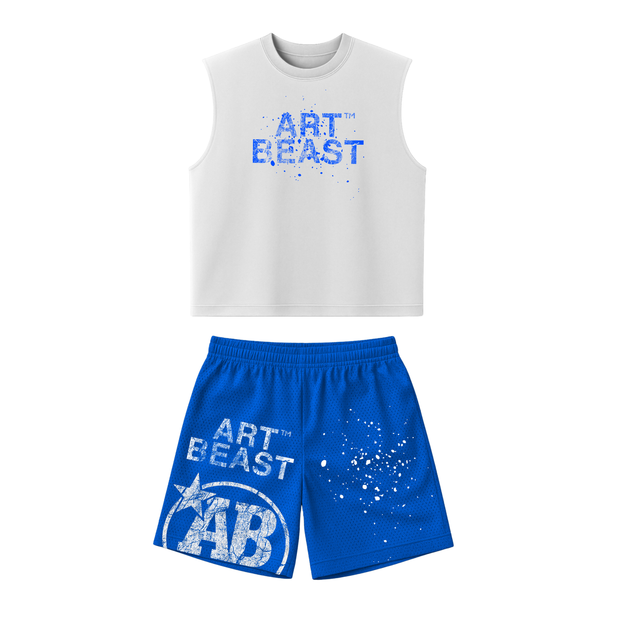 ARTBEAST - Weathered Short Set