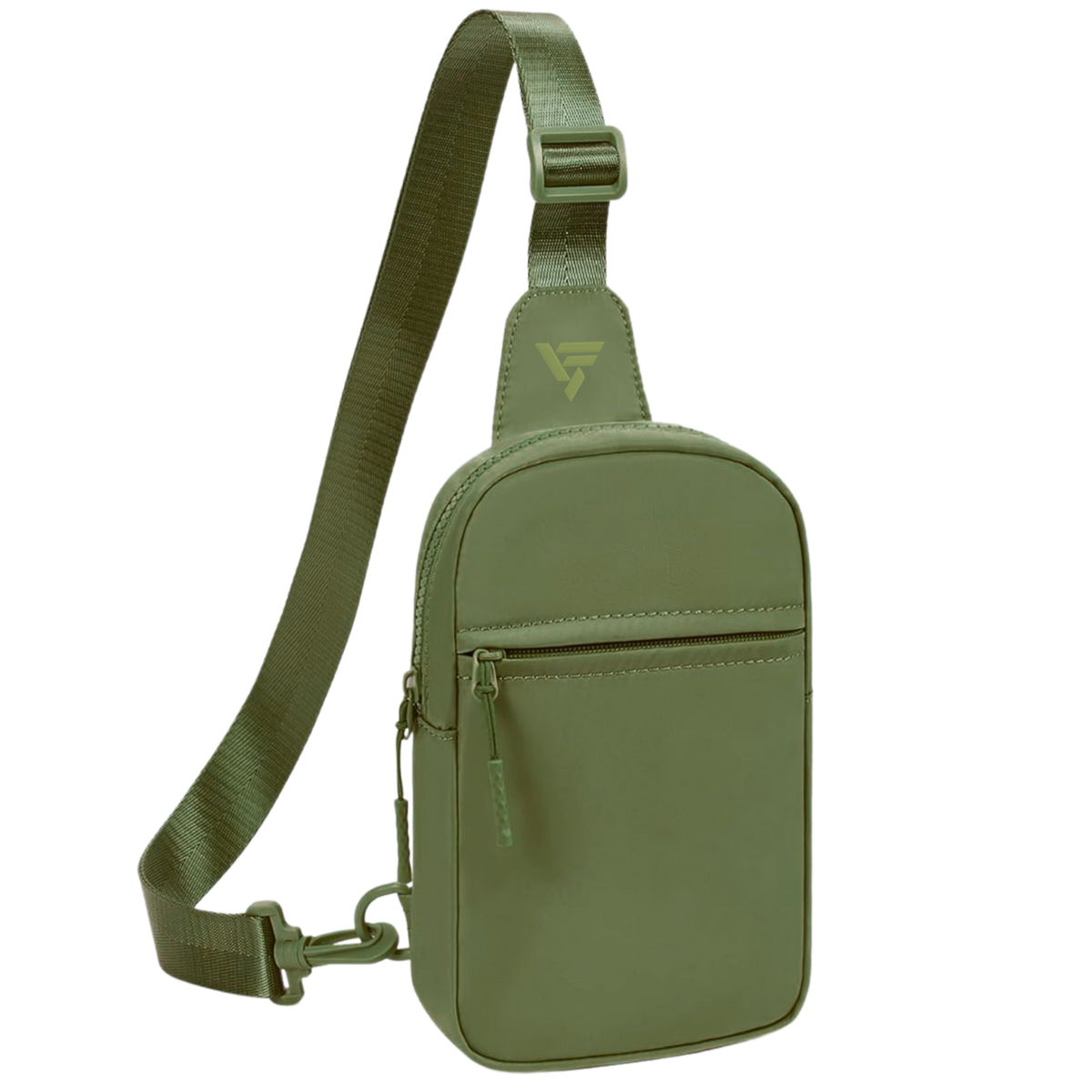 Verse PU Leather Crossbody Sling Bag