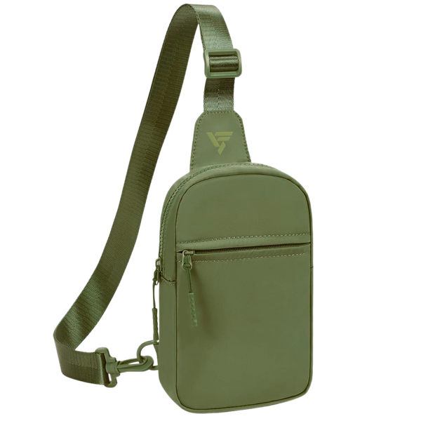 Verse PU Leather Crossbody Sling Bag