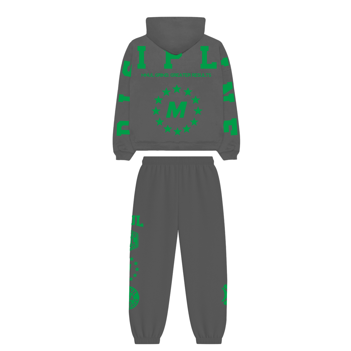 MNUL - Discipline Ultra Luxury Hoodie Set