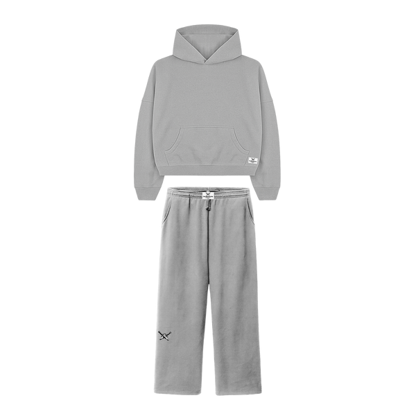 ISI Garment Dyed Hoodie Set