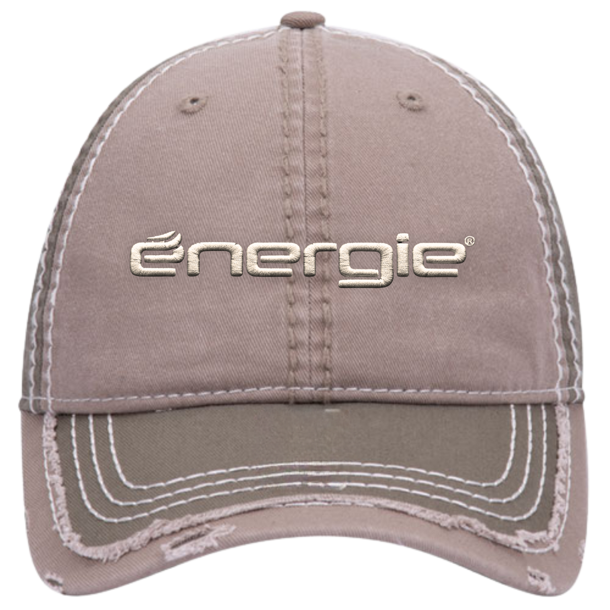 energie Distressed Dad Cap