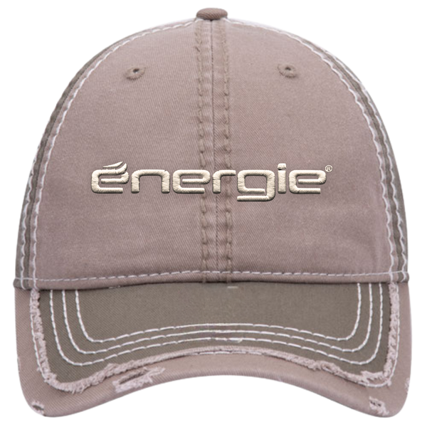 energie Distressed Dad Cap