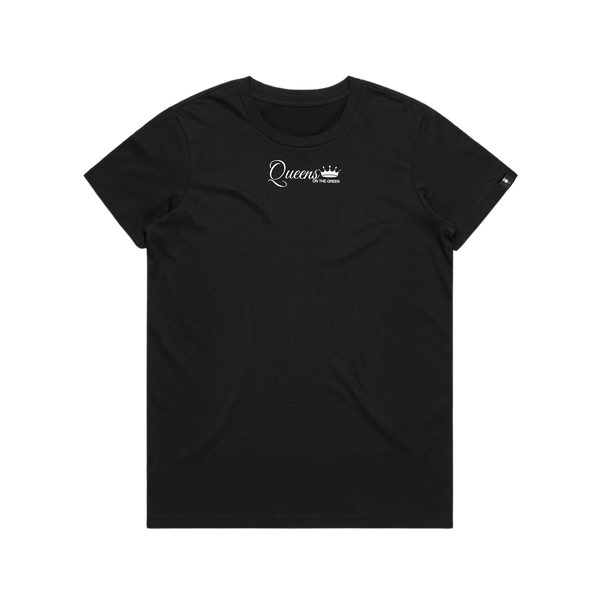 Classic Queens Cap Sleeve Tee