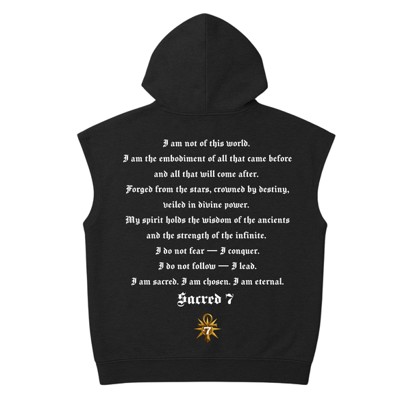 GOD BODY - Sleeveless Hoodie